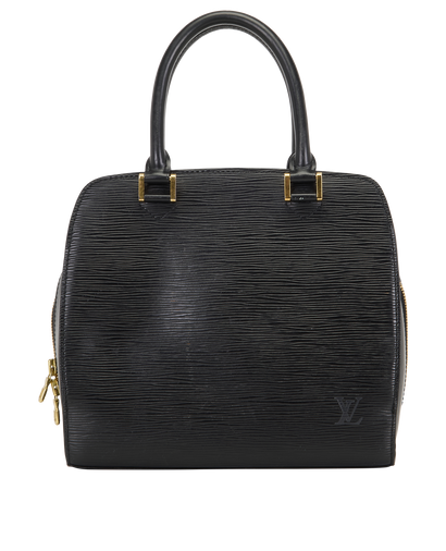 Pont Neuf PM, &pound;450, Handbags, Black, Leather, Front view
